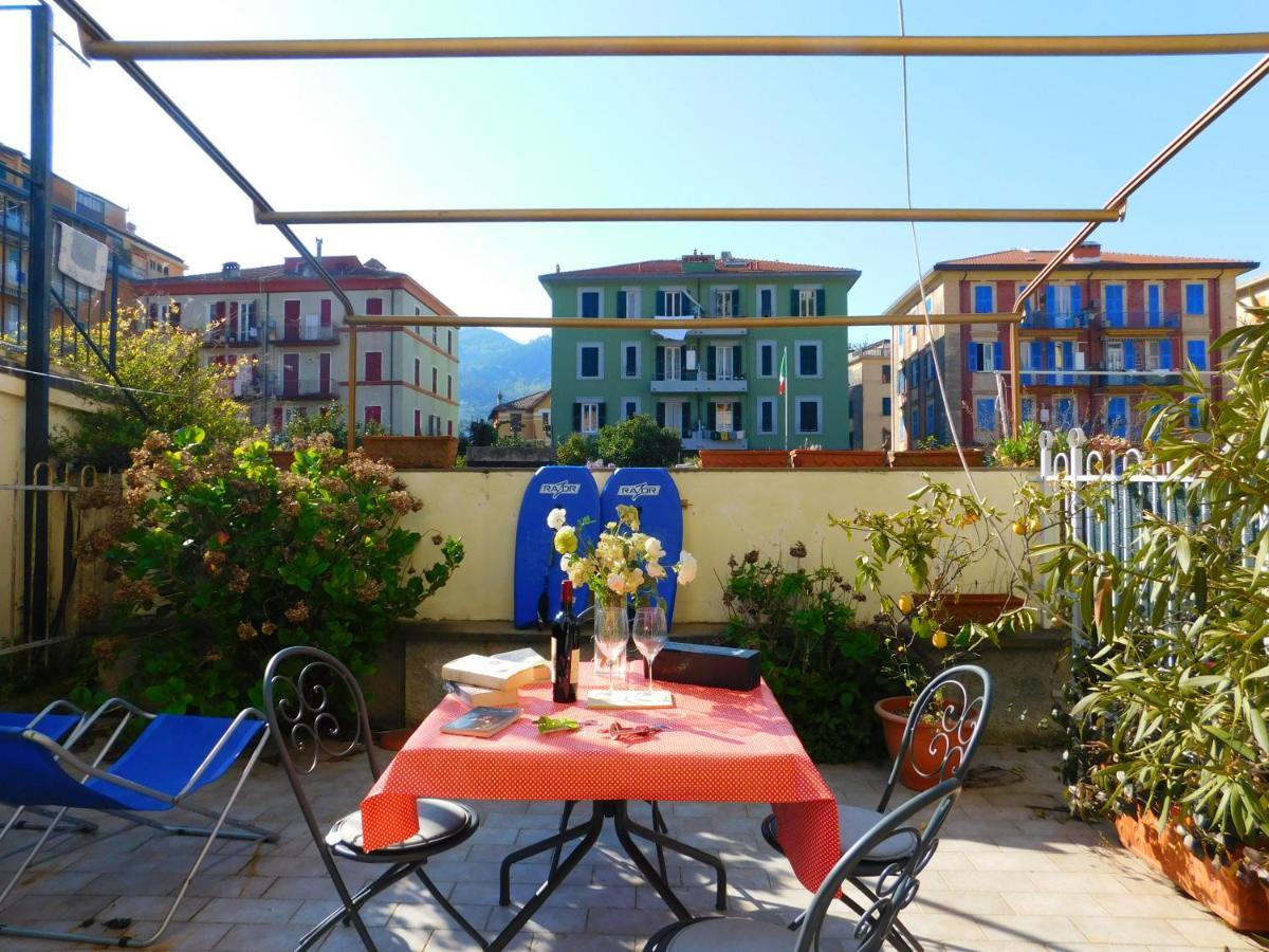 Bilocale Con Terrazza, Леванто Екстер'єр фото